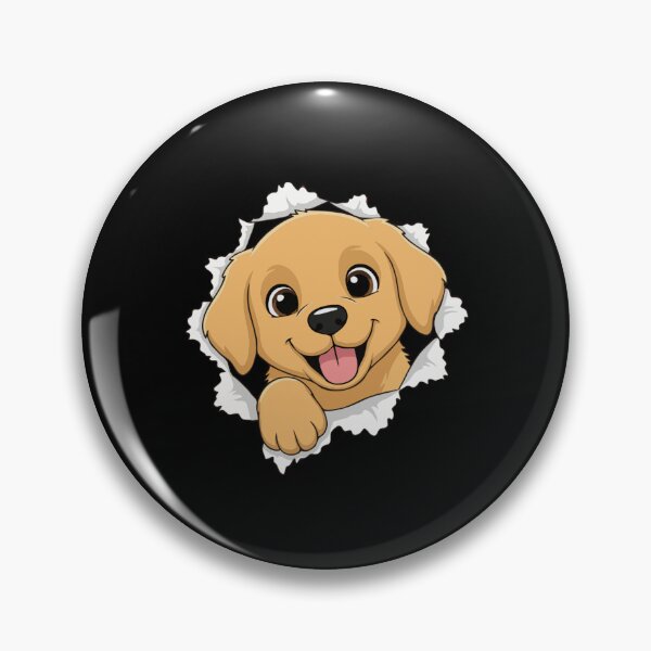 Item preview, Adorable Golden Retriever Puppy Dog Breakout -Dog Lovers designed and sold by The Real Life Symphony.