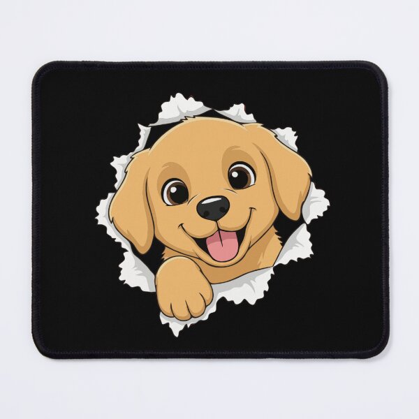Item preview, Adorable Golden Retriever Puppy Dog Breakout -Dog Lovers designed and sold by The Real Life Symphony.