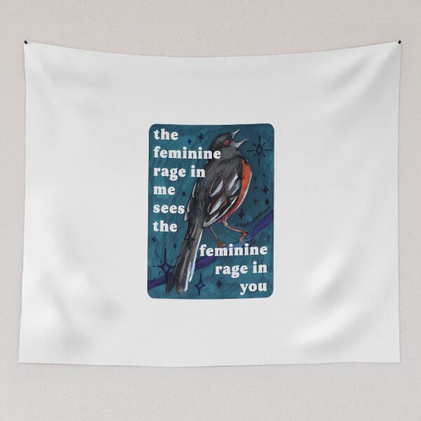 Item preview, The Feminine Rage in Me Sees the Feminine Rage in You designed and sold by MyzoToyota.
