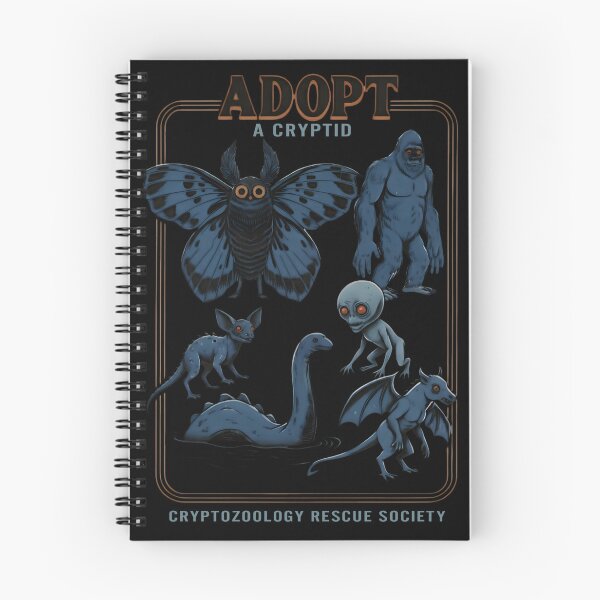 Item preview, Adopt a Cryptid – Join the Cryptozoology Rescue Society designed and sold by SidTastic .