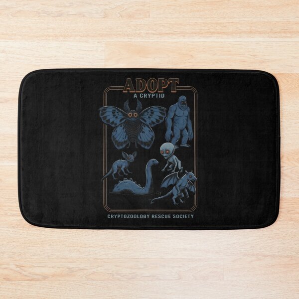 Item preview, Adopt a Cryptid – Join the Cryptozoology Rescue Society designed and sold by SidTastic .