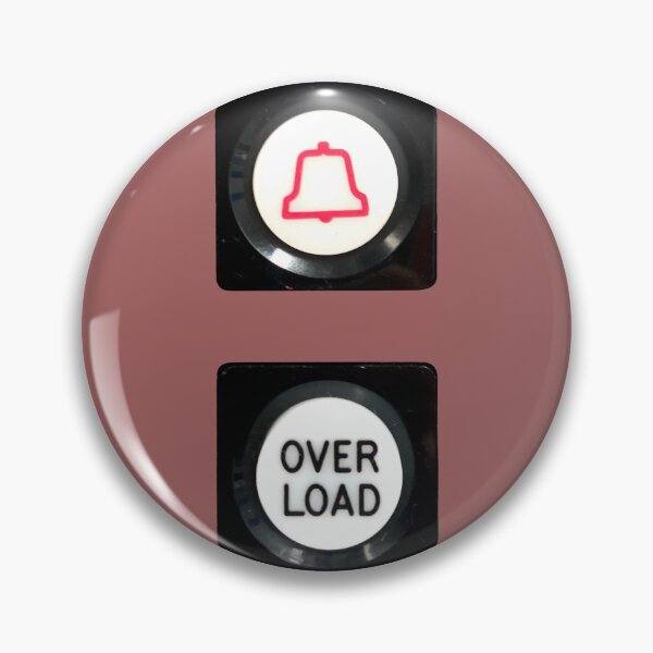 Item preview, Alert Bell: Overload designed and sold by suekieper.