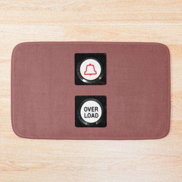 Item preview, Alert Bell: Overload designed and sold by suekieper.