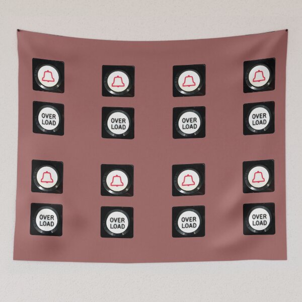 Item preview, Alert Bell: Overload designed and sold by suekieper.