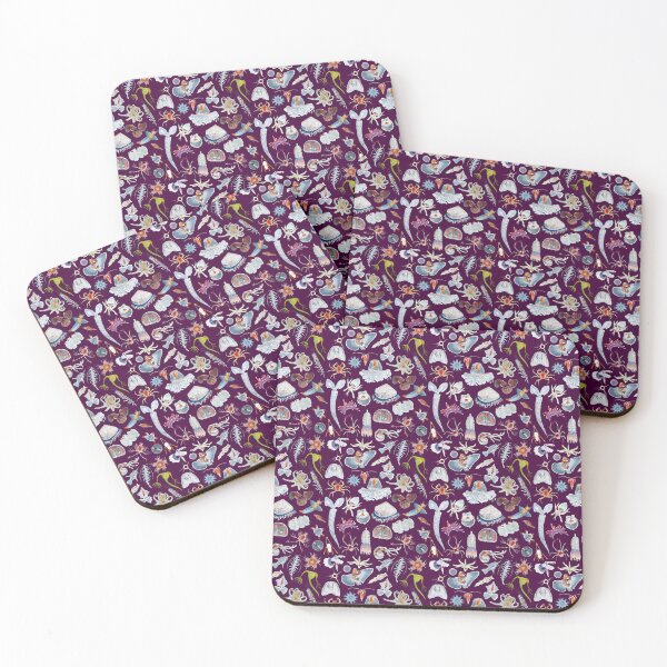 Item preview, PLANKTON POSTER-Purple designed and sold by BEATRIZ ABAITUA.