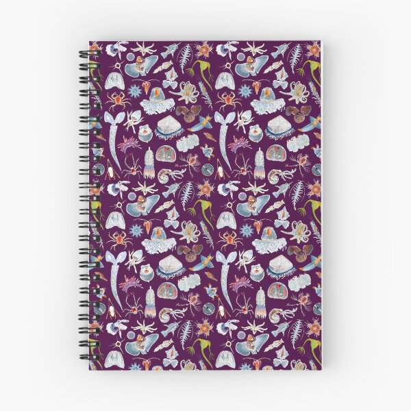 Item preview, PLANKTON POSTER-Purple designed and sold by BEATRIZ ABAITUA.
