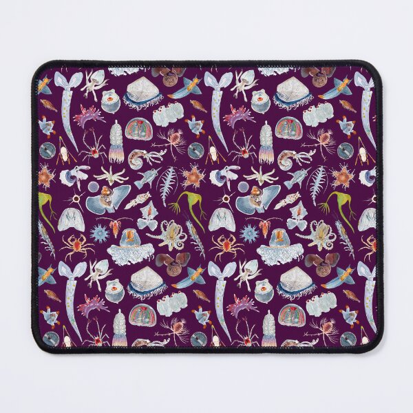 Item preview, PLANKTON POSTER-Purple designed and sold by BEATRIZ ABAITUA.