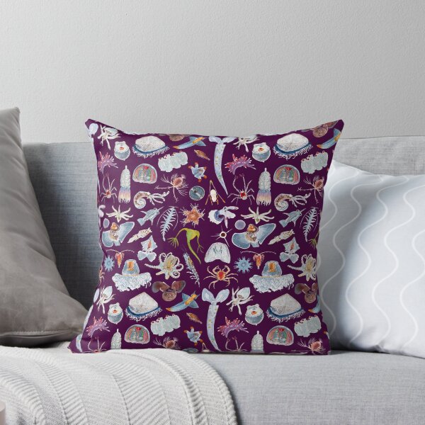 Item preview, PLANKTON POSTER-Purple designed and sold by BEATRIZ ABAITUA.