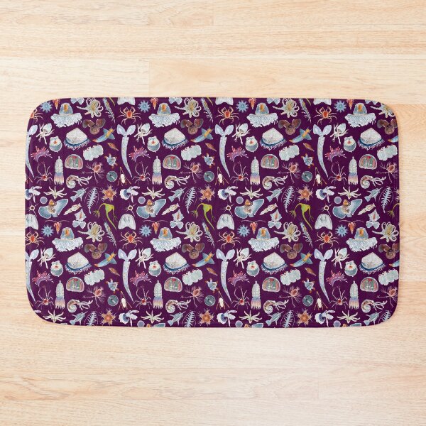 Item preview, PLANKTON POSTER-Purple designed and sold by BEATRIZ ABAITUA.