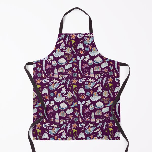Item preview, PLANKTON POSTER-Purple designed and sold by BEATRIZ ABAITUA.