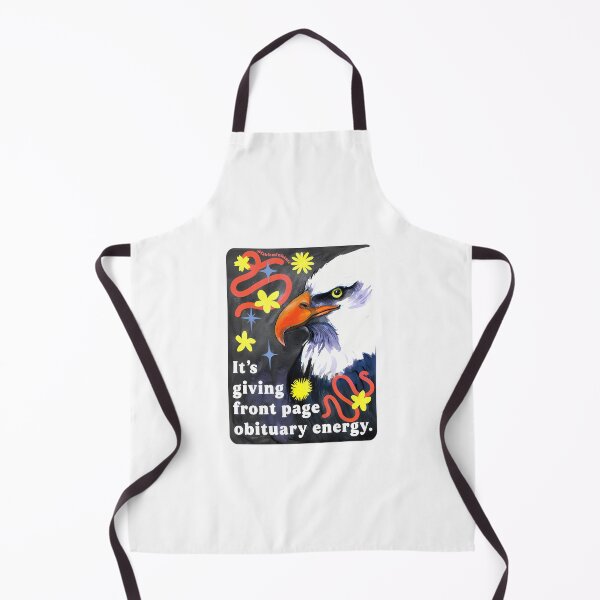 Item preview, It’s Giving Front Page Obituary Energy designed and sold by MyzoToyota.