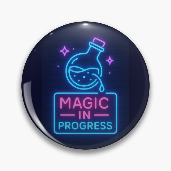 Item preview, Magic in Progress designed and sold by NekoSabs.