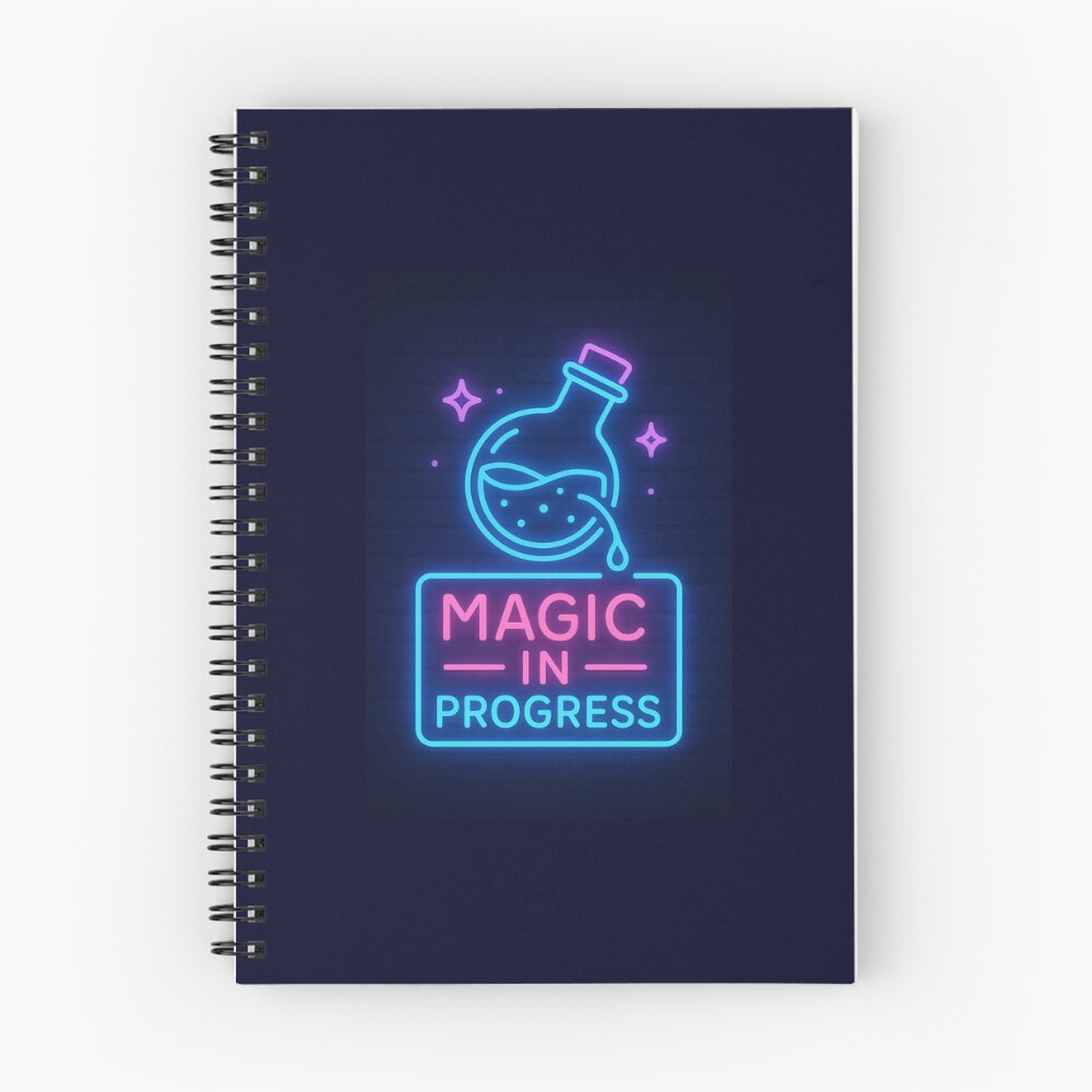 Item preview, Spiral Notebook designed and sold by NekoSabs.
