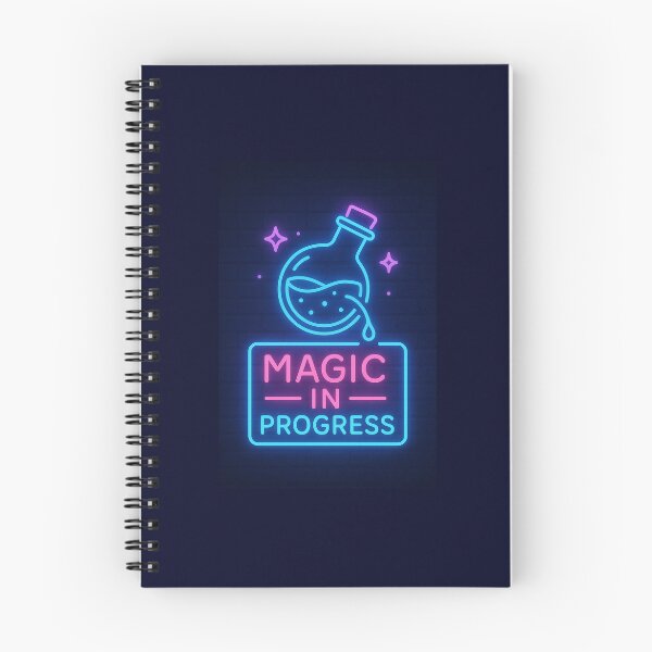 Item preview, Magic in Progress designed and sold by NekoSabs.