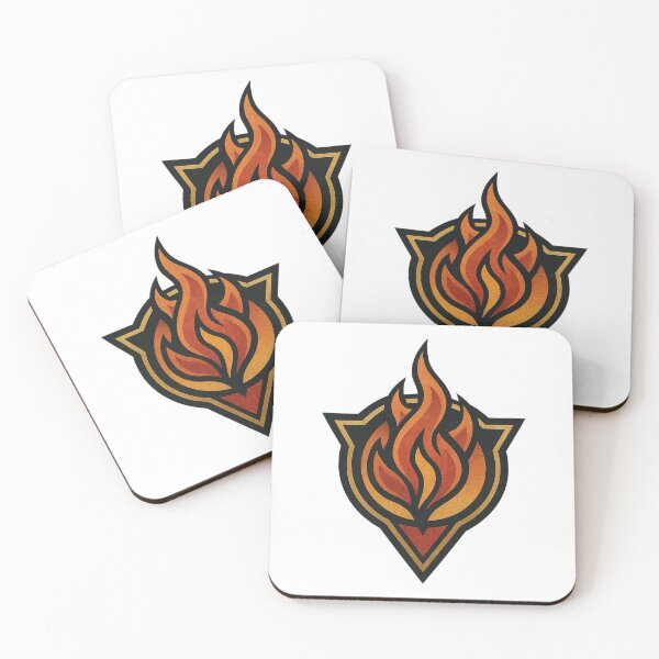 Item preview, Fire – Heart of Transformation designed and sold by Dream Machine.