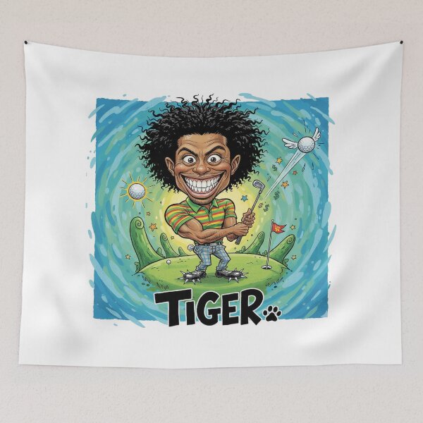 Item preview, TIGER WOODS designed and sold by takagisan.