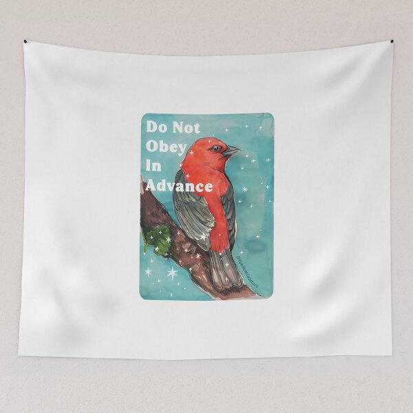 Item preview, Do Not Obey In Advance designed and sold by MyzoToyota.
