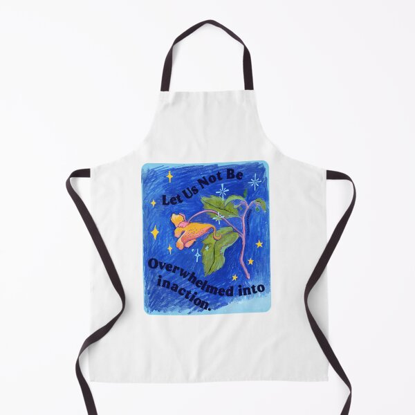 Item preview, Let Us Not Be Overwhelmed Into Inaction designed and sold by MyzoToyota.