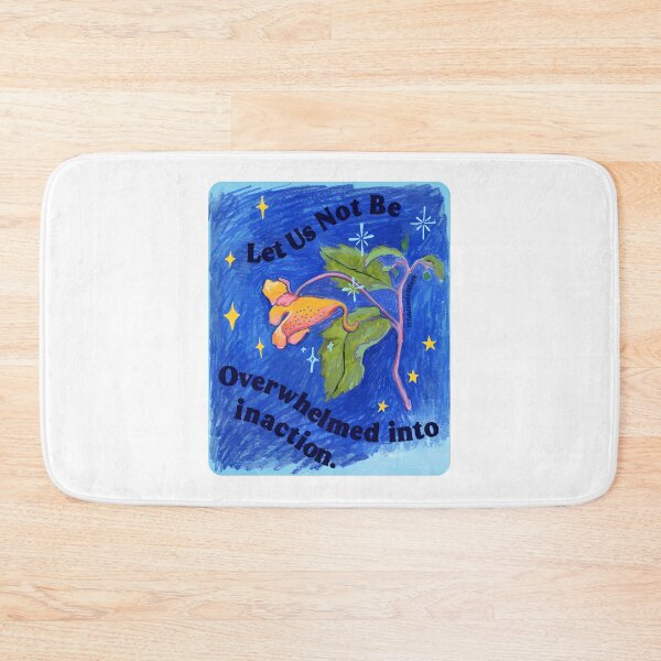 Item preview, Let Us Not Be Overwhelmed Into Inaction designed and sold by MyzoToyota.