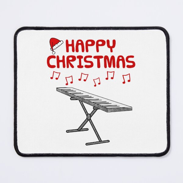 Item preview, Christmas Keyboard Piano Music Teacher Musician Xmas designed and sold by doodlerob.
