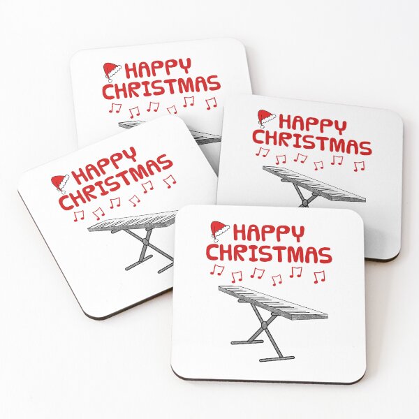 Item preview, Christmas Keyboard Piano Music Teacher Musician Xmas designed and sold by doodlerob.