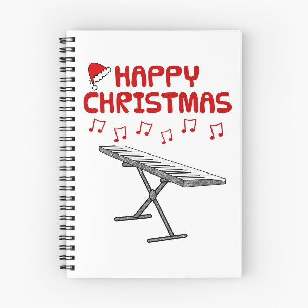Item preview, Christmas Keyboard Piano Music Teacher Musician Xmas designed and sold by doodlerob.