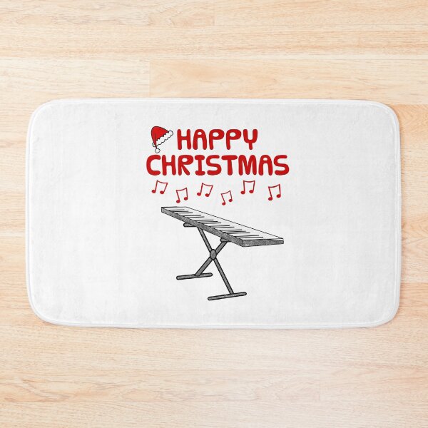 Item preview, Christmas Keyboard Piano Music Teacher Musician Xmas designed and sold by doodlerob.