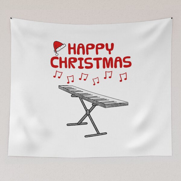 Item preview, Christmas Keyboard Piano Music Teacher Musician Xmas designed and sold by doodlerob.