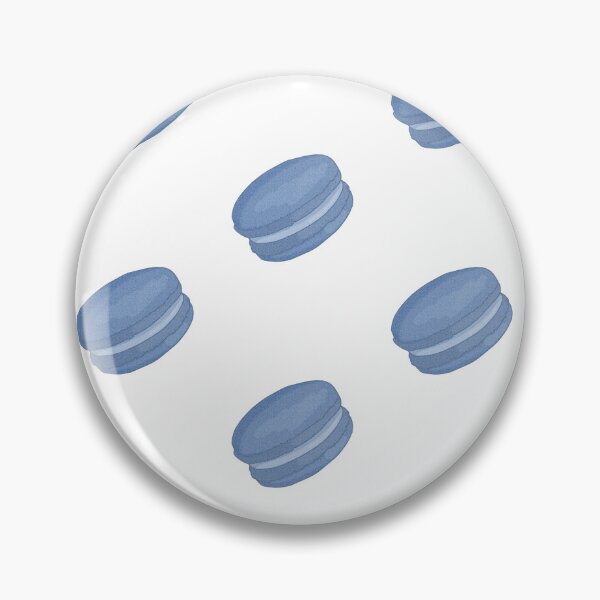 Item preview, blue macaron designed and sold by zedekiahloja.