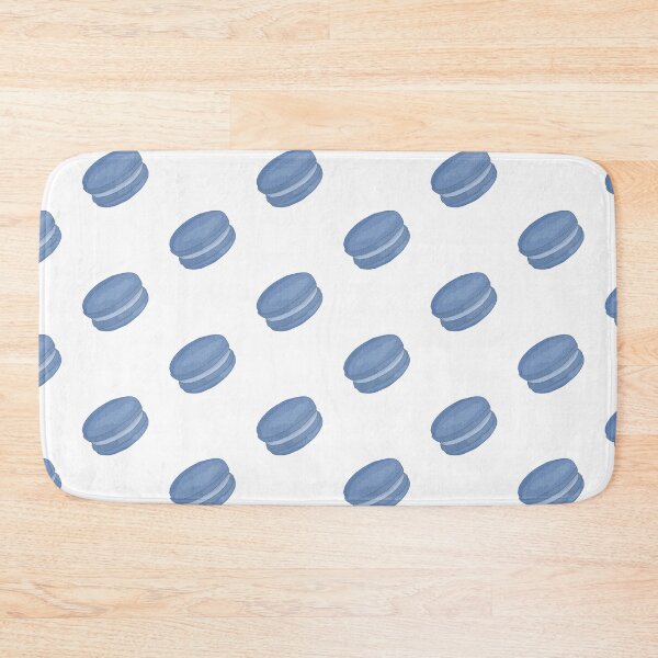 Item preview, blue macaron designed and sold by zedekiahloja.