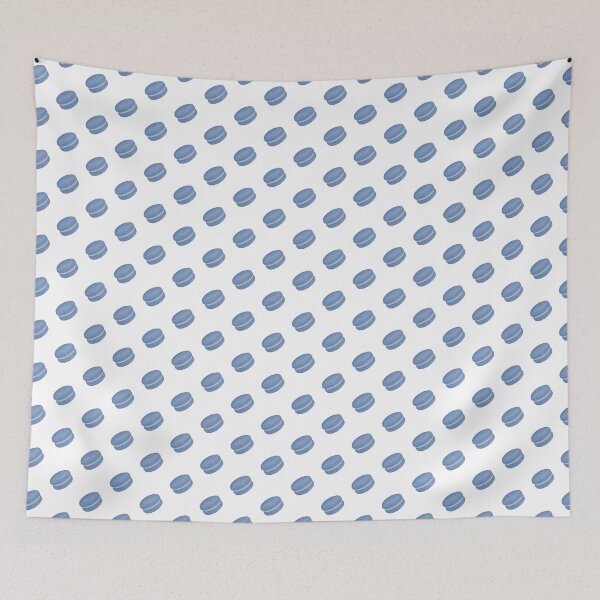 Item preview, blue macaron designed and sold by zedekiahloja.