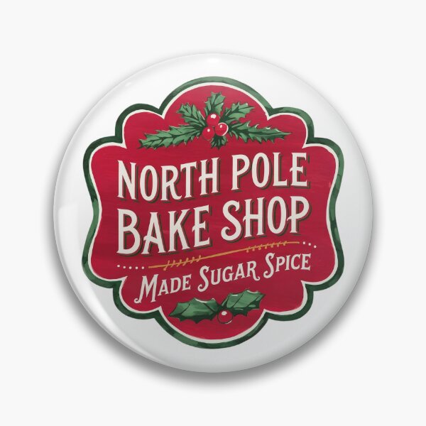 Item preview, North Pole Bake Shop, made with sugar and spices designed and sold by JonysCreativeDesigns.