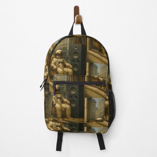 Item preview, Cool Surreal Astronaut designed and sold by Halifaxartguy.