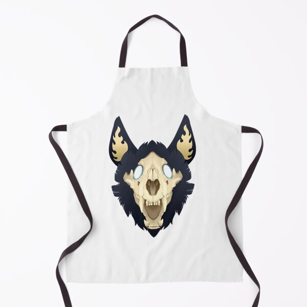 Item preview, Cursed Wolf Skull Spirit designed and sold by InspiredFoul.