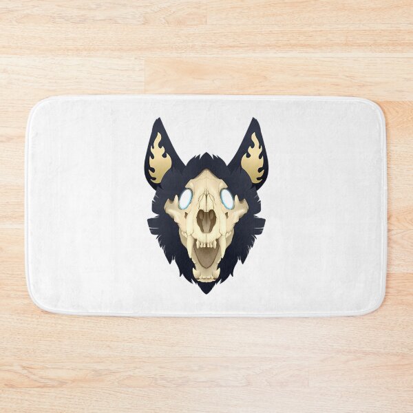 Item preview, Cursed Wolf Skull Spirit designed and sold by InspiredFoul.