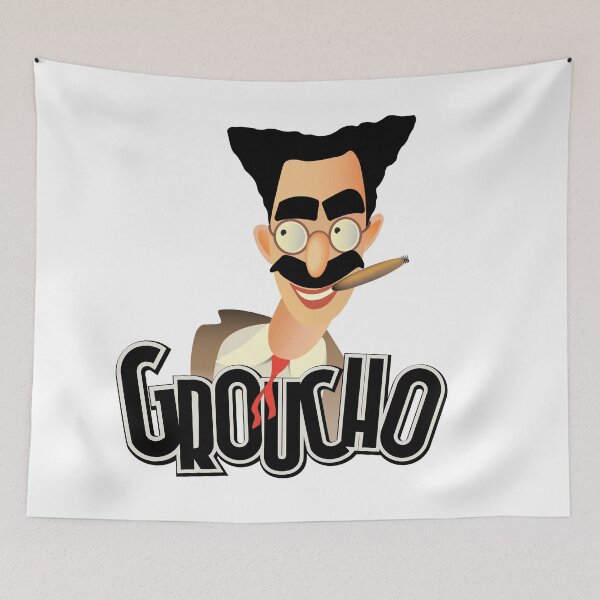 Item preview, Groucho designed and sold by HeylDesign.