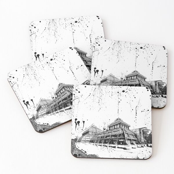 Item preview, Glasshouse Reverie – Vienna Architecture in Ink designed and sold by Flower Magic .