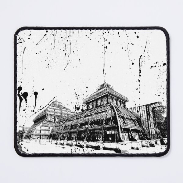 Item preview, Glasshouse Reverie – Vienna Architecture in Ink designed and sold by Flower Magic .
