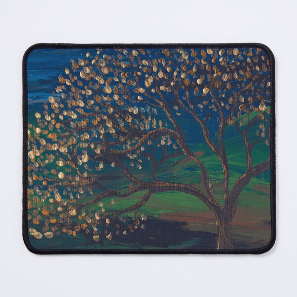 Item preview, Gold Leaf Tree designed and sold by fingerfluidart.