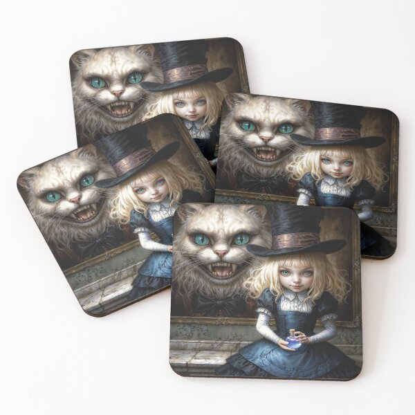 Item preview, When Madness Wears a Ribbon designed and sold by AliceWhiteDF.