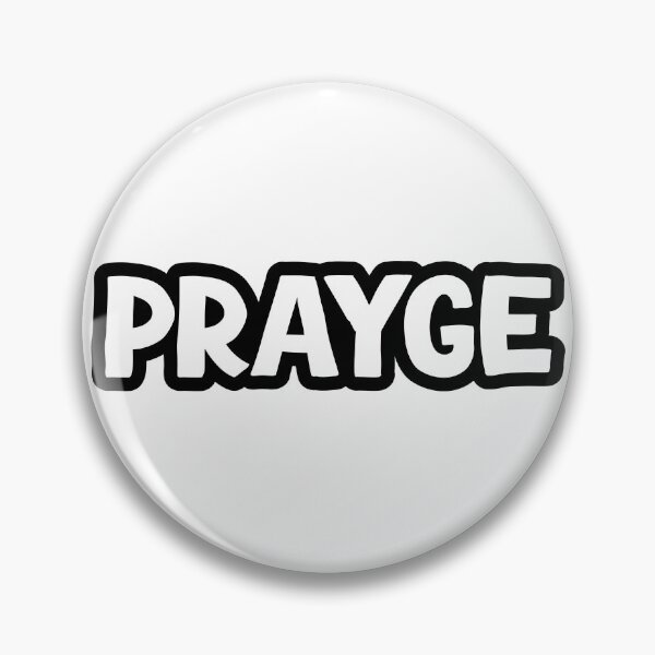Item preview, Prayge, Outline Bold designed and sold by Memes N Lore .