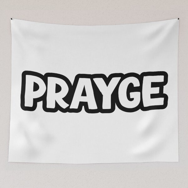 Item preview, Prayge, Outline Bold designed and sold by Memes N Lore .