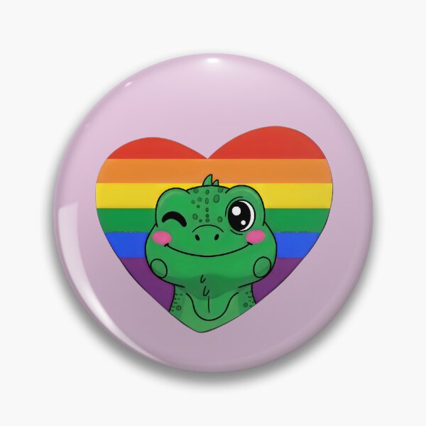 Item preview, Pride Iguana Love – Cute Rainbow LGBTQ+ Supporter designed and sold by SidTastic .