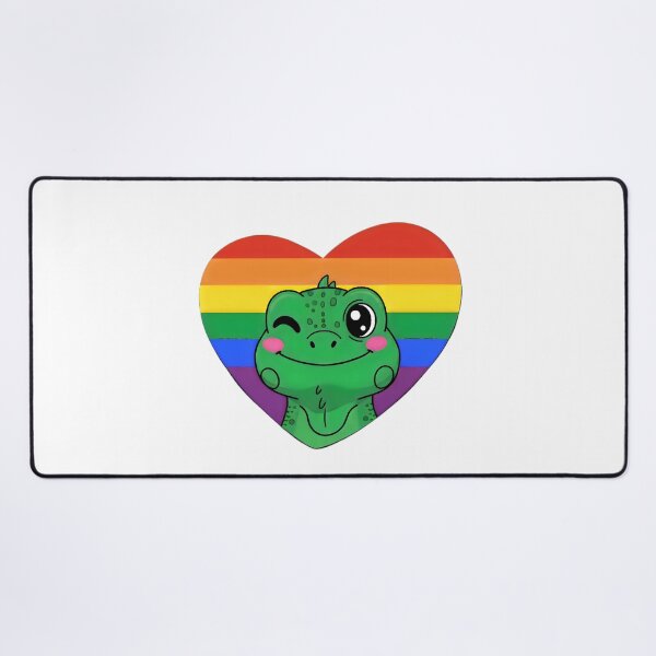Item preview, Pride Iguana Love – Cute Rainbow LGBTQ+ Supporter designed and sold by SidTastic .