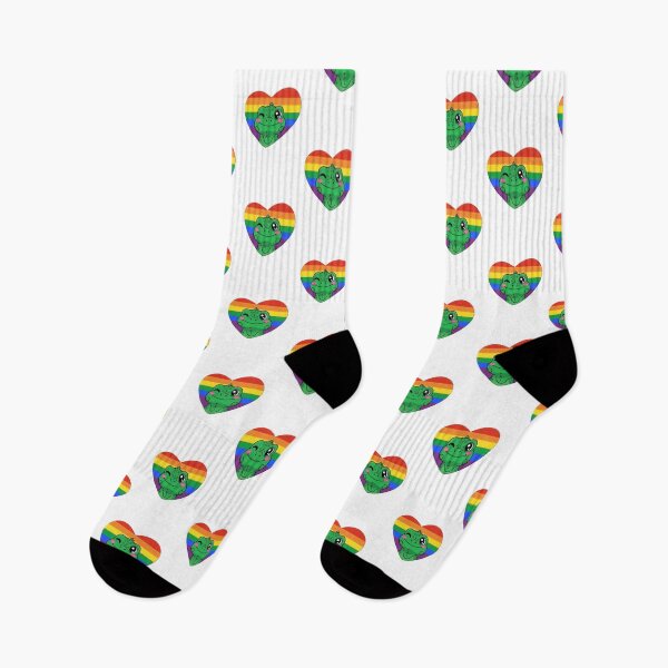 Item preview, Pride Iguana Love – Cute Rainbow LGBTQ+ Supporter designed and sold by SidTastic .