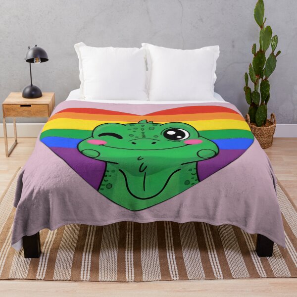 Item preview, Pride Iguana Love – Cute Rainbow LGBTQ+ Supporter designed and sold by SidTastic .