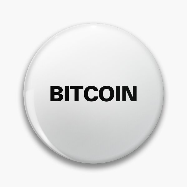 Item preview, Bitcoin Minimalist Design Logo - Black designed and sold by CyberRex.