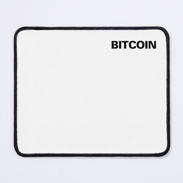 Item preview, Bitcoin Minimalist Design Logo - Black designed and sold by CyberRex.
