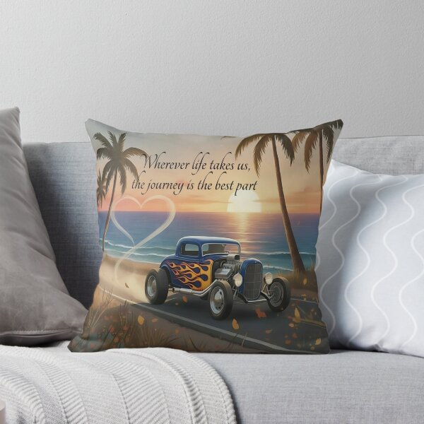Item preview, Hot Rod landscape "Wherever life takes us"  designed and sold by Friends Custom Creations.