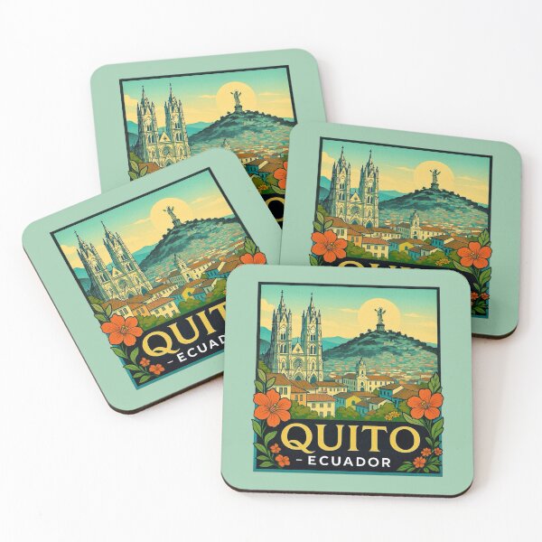 Item preview, Quito, Ecuador designed and sold by Myra365Art.